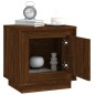 vidaXL Nachttische 2 Stk. Braun Eichen-Optik 44x35x45 cm Holzwerkstoff vidaXL Nachttische 2 Stk. Braun Eichen-Optik 44x35x45 cm Holzwerkstoff