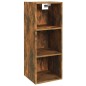 vidaXL Wandschrank Räuchereiche 34,5x32,5x90 cm Holzwerkstoff vidaXL Wandschrank Räuchereiche 34,5x32,5x90 cm Holzwerkstoff