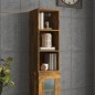 vidaXL Wandschrank Räuchereiche 34,5x32,5x90 cm Holzwerkstoff vidaXL Wandschrank Räuchereiche 34,5x32,5x90 cm Holzwerkstoff