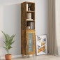 vidaXL Wandschrank Räuchereiche 34,5x32,5x90 cm Holzwerkstoff vidaXL Wandschrank Räuchereiche 34,5x32,5x90 cm Holzwerkstoff