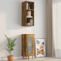vidaXL Wandschrank Räuchereiche 34,5x32,5x90 cm Holzwerkstoff vidaXL Wandschrank Räuchereiche 34,5x32,5x90 cm Holzwerkstoff