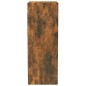 vidaXL Wandschrank Räuchereiche 34,5x32,5x90 cm Holzwerkstoff vidaXL Wandschrank Räuchereiche 34,5x32,5x90 cm Holzwerkstoff