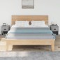vidaXL Nachttische 2 Stk. Betongrau 39x39x47,5 cm Holzwerkstoff vidaXL Nachttische 2 Stk. Betongrau 39x39x47,5 cm Holzwerkstoff