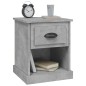 vidaXL Nachttische 2 Stk. Betongrau 39x39x47,5 cm Holzwerkstoff vidaXL Nachttische 2 Stk. Betongrau 39x39x47,5 cm Holzwerkstoff