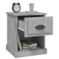 vidaXL Nachttische 2 Stk. Betongrau 39x39x47,5 cm Holzwerkstoff vidaXL Nachttische 2 Stk. Betongrau 39x39x47,5 cm Holzwerkstoff