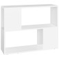 vidaXL TV-Schrank Weiß 80x24x63 cm Holzwerkstoff vidaXL TV-Schrank Weiß 80x24x63 cm Holzwerkstoff