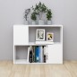 vidaXL TV-Schrank Weiß 80x24x63 cm Holzwerkstoff vidaXL TV-Schrank Weiß 80x24x63 cm Holzwerkstoff
