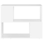 vidaXL TV-Schrank Weiß 80x24x63 cm Holzwerkstoff vidaXL TV-Schrank Weiß 80x24x63 cm Holzwerkstoff