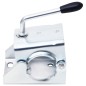 vidaXL Stützrad für Anhänger mit Klemme 60 mm Verzinkter Stahl vidaXL Stützrad für Anhänger mit Klemme 60 mm Verzinkter Stahl