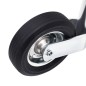 vidaXL Stützrad für Anhänger mit Klemme 60 mm Verzinkter Stahl vidaXL Stützrad für Anhänger mit Klemme 60 mm Verzinkter Stahl