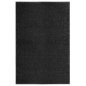 vidaXL Fußmatte Waschbar Schwarz 120x180 cm vidaXL Fußmatte Waschbar Schwarz 120x180 cm