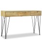 vidaXL Konsolentisch 120 x 35 x 76 cm Teak Massiv vidaXL Konsolentisch 120 x 35 x 76 cm Teak Massiv