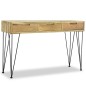 vidaXL Konsolentisch 120 x 35 x 76 cm Teak Massiv vidaXL Konsolentisch 120 x 35 x 76 cm Teak Massiv
