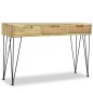 vidaXL Konsolentisch 120 x 35 x 76 cm Teak Massiv vidaXL Konsolentisch 120 x 35 x 76 cm Teak Massiv