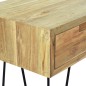 vidaXL Konsolentisch 120 x 35 x 76 cm Teak Massiv vidaXL Konsolentisch 120 x 35 x 76 cm Teak Massiv
