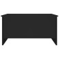 vidaXL Couchtisch Schwarz 80x55,5x41,5 cm Holzwerkstoff vidaXL Couchtisch Schwarz 80x55,5x41,5 cm Holzwerkstoff