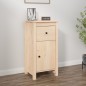 vidaXL Sideboard 40x35x80 cm Massivholz Kiefer vidaXL Sideboard 40x35x80 cm Massivholz Kiefer
