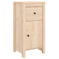 vidaXL Sideboard 40x35x80 cm Massivholz Kiefer