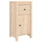vidaXL Sideboard 40x35x80 cm Massivholz Kiefer vidaXL Sideboard 40x35x80 cm Massivholz Kiefer