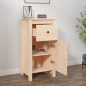 vidaXL Sideboard 40x35x80 cm Massivholz Kiefer vidaXL Sideboard 40x35x80 cm Massivholz Kiefer
