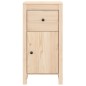 vidaXL Sideboard 40x35x80 cm Massivholz Kiefer vidaXL Sideboard 40x35x80 cm Massivholz Kiefer