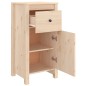 vidaXL Sideboard 40x35x80 cm Massivholz Kiefer vidaXL Sideboard 40x35x80 cm Massivholz Kiefer