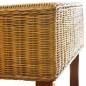 vidaXL Esszimmerstühle 4 Stk. Braun Natur Rattan vidaXL Esszimmerstühle 4 Stk. Braun Natur Rattan