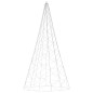 vidaXL LED-Weihnachtsbaum Warmweiß 500 LEDs 300 cm vidaXL LED-Weihnachtsbaum Warmweiß 500 LEDs 300 cm