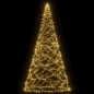 vidaXL LED-Weihnachtsbaum Warmweiß 500 LEDs 300 cm vidaXL LED-Weihnachtsbaum Warmweiß 500 LEDs 300 cm
