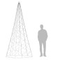 vidaXL LED-Weihnachtsbaum Warmweiß 500 LEDs 300 cm vidaXL LED-Weihnachtsbaum Warmweiß 500 LEDs 300 cm