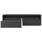 vidaXL Satztisch-Set Grau 100x100x26,5 cm Holzwerkstoff vidaXL Satztisch-Set Grau 100x100x26,5 cm Holzwerkstoff
