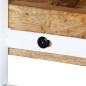 vidaXL TV-Schrank 90 x 30 x 40 cm Massivholz Mango vidaXL TV-Schrank 90 x 30 x 40 cm Massivholz Mango
