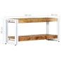 vidaXL TV-Schrank 90 x 30 x 40 cm Massivholz Mango vidaXL TV-Schrank 90 x 30 x 40 cm Massivholz Mango