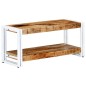 vidaXL TV-Schrank 90 x 30 x 40 cm Massivholz Mango vidaXL TV-Schrank 90 x 30 x 40 cm Massivholz Mango