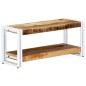 vidaXL TV-Schrank 90 x 30 x 40 cm Massivholz Mango vidaXL TV-Schrank 90 x 30 x 40 cm Massivholz Mango
