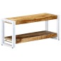vidaXL TV-Schrank 90 x 30 x 40 cm Massivholz Mango vidaXL TV-Schrank 90 x 30 x 40 cm Massivholz Mango