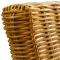 vidaXL Esszimmerstühle 6 Stk. Natur Rattan Braun vidaXL Esszimmerstühle 6 Stk. Natur Rattan Braun