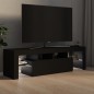 vidaXL TV-Schrank mit LED-Beleuchtung Schwarz 140x36,5x40 cm vidaXL TV-Schrank mit LED-Beleuchtung Schwarz 140x36,5x40 cm