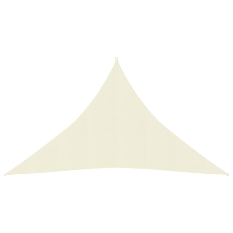 vidaXL Sonnensegel 160 g/m² Creme 3,5x3,5x4,9 m HDPE vidaXL Sonnensegel 160 g/m² Creme 3,5x3,5x4,9 m HDPE