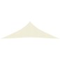 vidaXL Sonnensegel 160 g/m² Creme 3,5x3,5x4,9 m HDPE vidaXL Sonnensegel 160 g/m² Creme 3,5x3,5x4,9 m HDPE