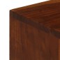 vidaXL TV-Schrank mit 3 Schubladen 110 x 35 x 50 cm Akazienholz Massiv vidaXL TV-Schrank mit 3 Schubladen 110 x 35 x 50 cm Akazienholz Massiv
