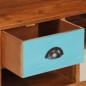 vidaXL TV-Schrank mit 3 Schubladen 110 x 35 x 50 cm Akazienholz Massiv vidaXL TV-Schrank mit 3 Schubladen 110 x 35 x 50 cm Akazienholz Massiv
