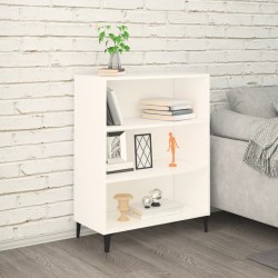 vidaXL Sideboard Weiß 69,5x32,5x90 cm Holzwerkstoff