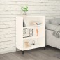 vidaXL Sideboard Weiß 69,5x32,5x90 cm Holzwerkstoff vidaXL Sideboard Weiß 69,5x32,5x90 cm Holzwerkstoff