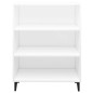 vidaXL Sideboard Weiß 69,5x32,5x90 cm Holzwerkstoff vidaXL Sideboard Weiß 69,5x32,5x90 cm Holzwerkstoff