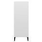 vidaXL Sideboard Weiß 69,5x32,5x90 cm Holzwerkstoff vidaXL Sideboard Weiß 69,5x32,5x90 cm Holzwerkstoff