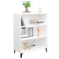 vidaXL Sideboard Weiß 69,5x32,5x90 cm Holzwerkstoff vidaXL Sideboard Weiß 69,5x32,5x90 cm Holzwerkstoff
