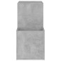 vidaXL Flur-Schuhschrank Betongrau 105x35,5x70 cm Holzwerkstoff vidaXL Flur-Schuhschrank Betongrau 105x35,5x70 cm Holzwerkstoff
