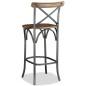 vidaXL Barhocker Mango Massivholz vidaXL Barhocker Mango Massivholz
