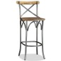 vidaXL Barhocker Mango Massivholz vidaXL Barhocker Mango Massivholz